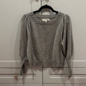 Apiece Apart Gray Cashmere Sweater